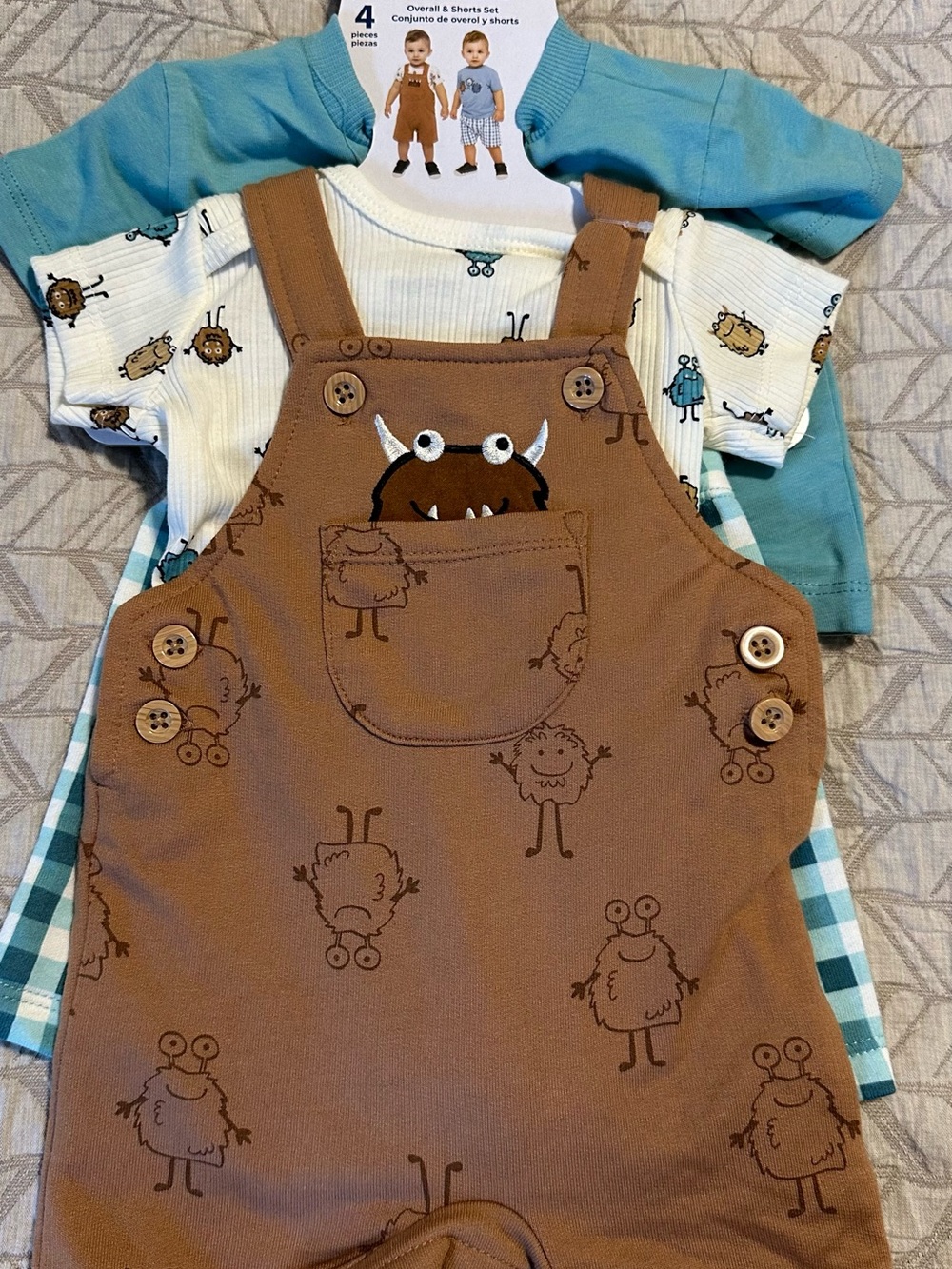 New Baby 4 pc play set